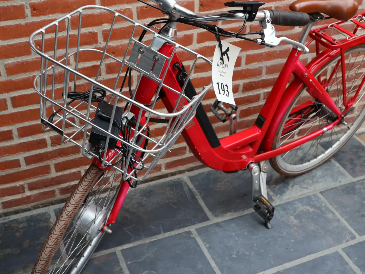 Billede 3 -  Mustang El-damecykel m/7 gear