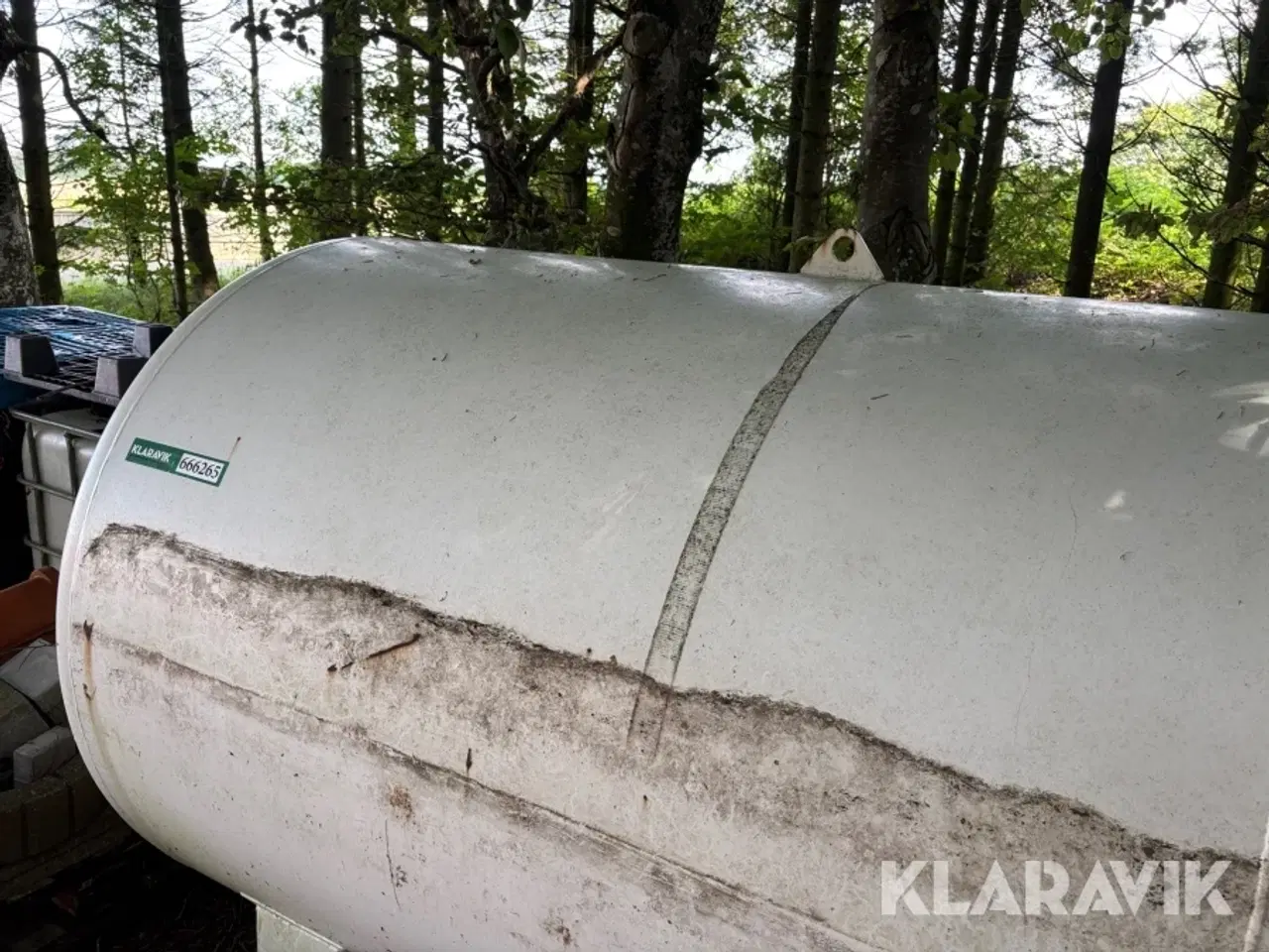 Billede 7 - Diesel tank uden pumpe KN C3A 10.000 L