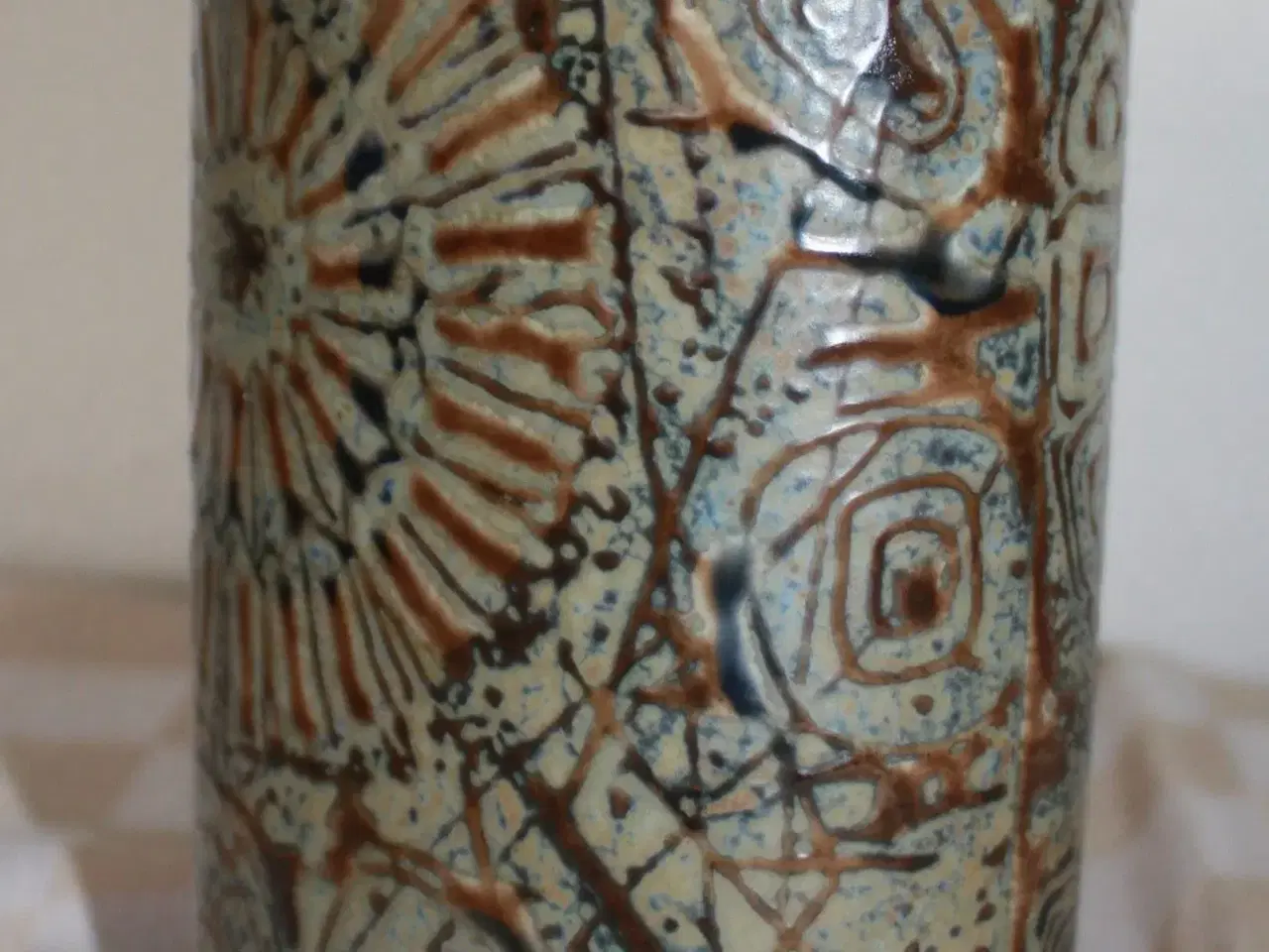 Billede 2 - Fajance vase fra Royal Copenhagen