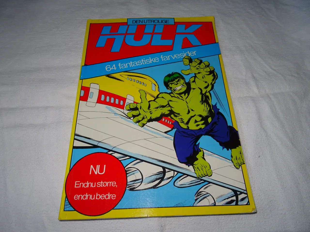 Billede 3 - Superman 2 stk + Hulk a4 størrelse