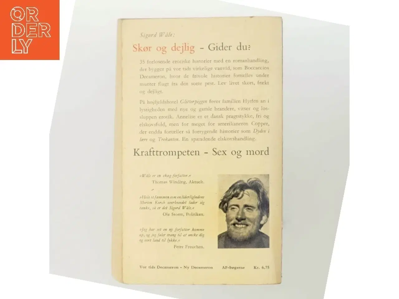 Billede 3 - Ny Decameron af Sigurd Wåle (Bog)