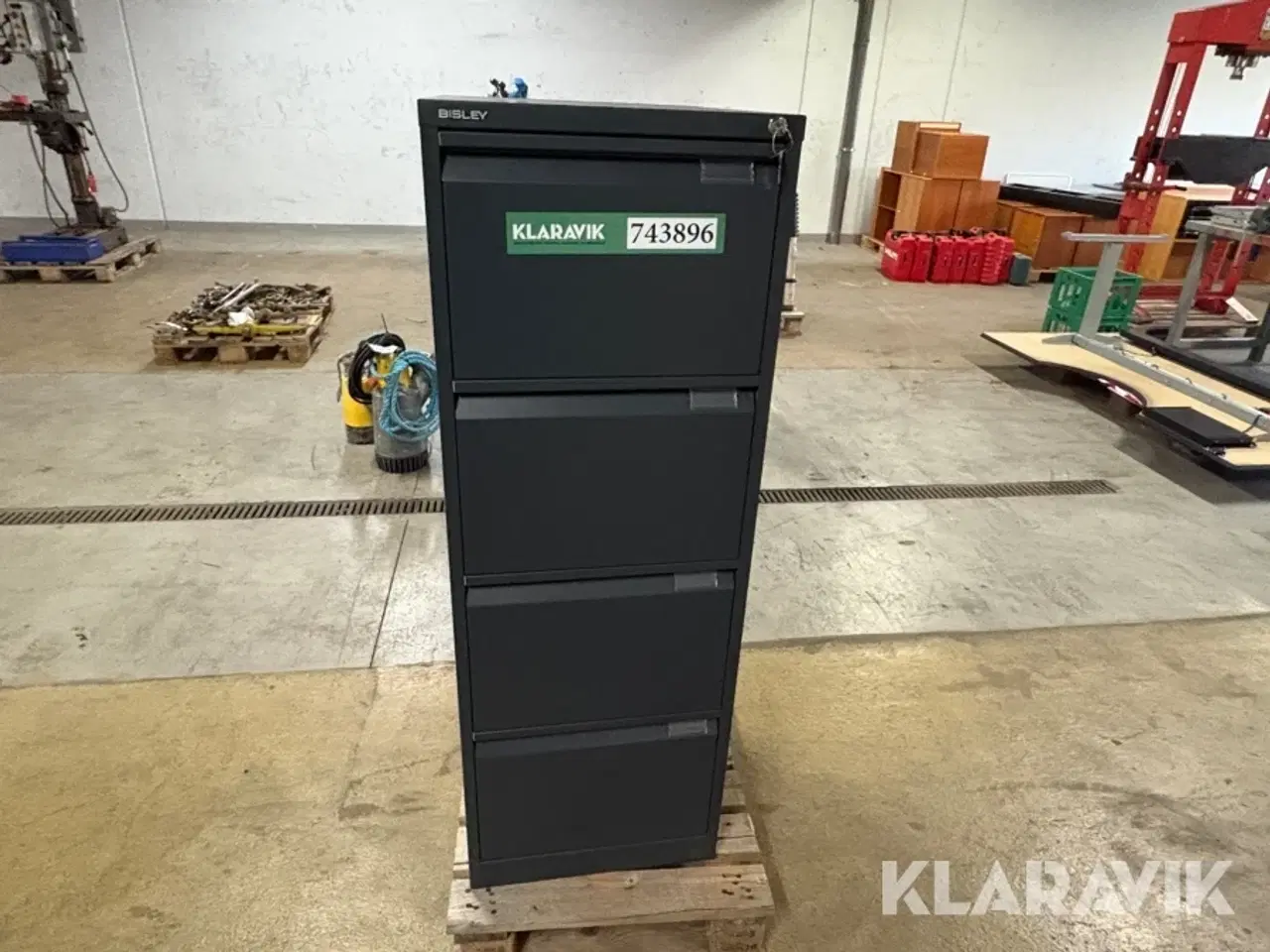 Billede 3 - Arkivskuffer Bisley