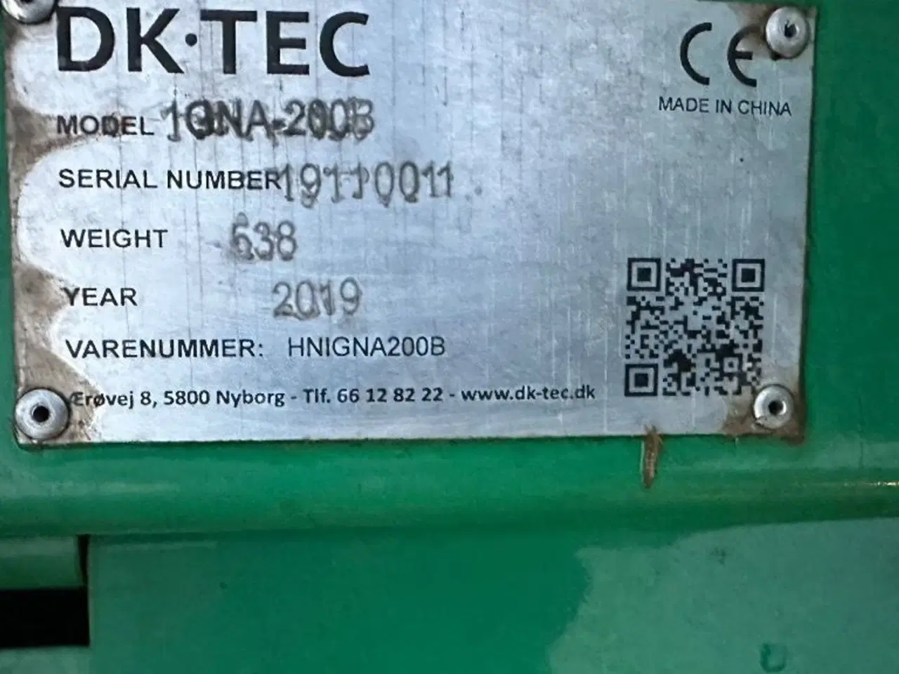 Billede 2 - DK-TEC 200B