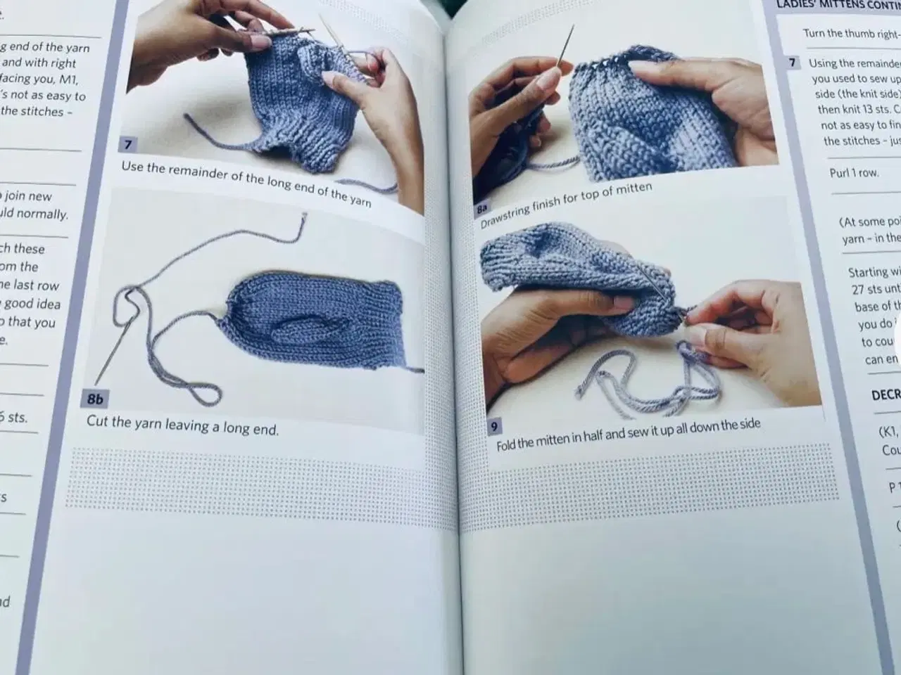 Billede 4 - Knitty gritty - Håndarbejdsbog 