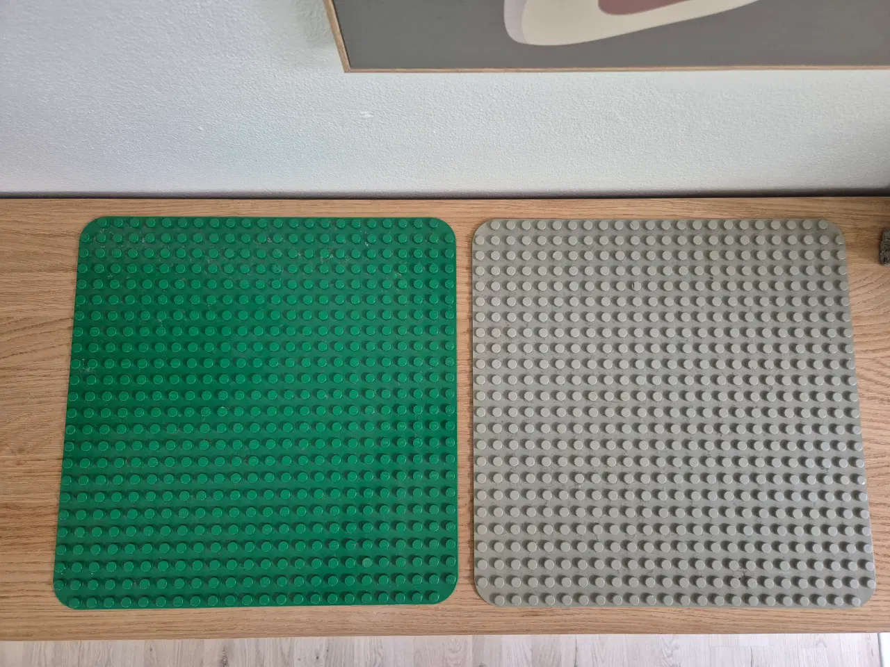 Billede 1 - Duplo 2 Store Byggeplader