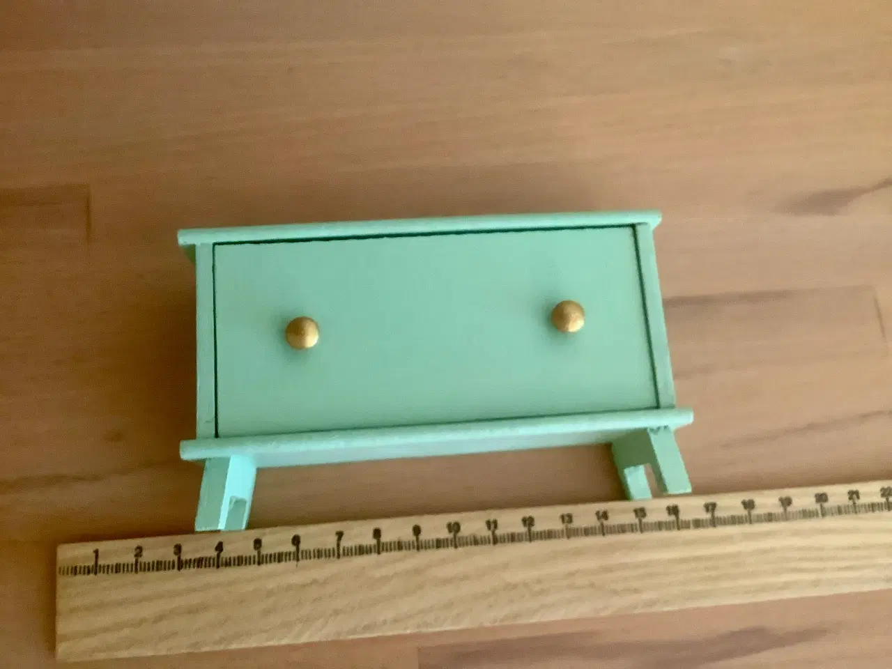 Billede 4 - Dukkehus møbler - Vintage større skala.