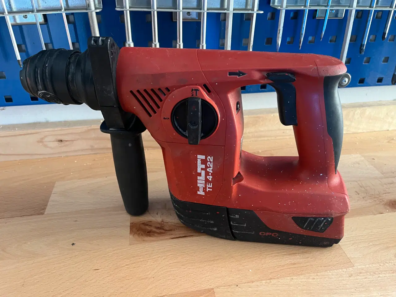 Billede 2 - Hilti TE 4-A22 SDS Plus Slagboremaskkne