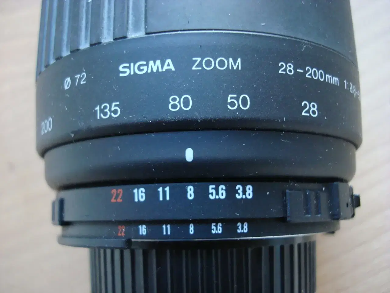 Billede 2 - Sigma zoom 55 - 200 mm full frame