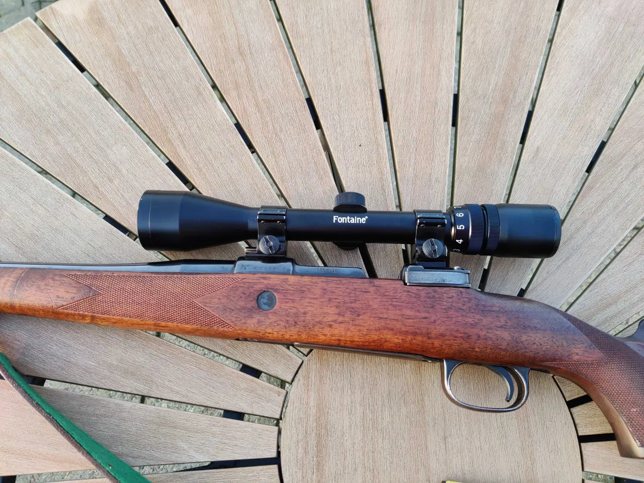 Billede 3 - Mauser jagtriffel kaliber 6,5×55