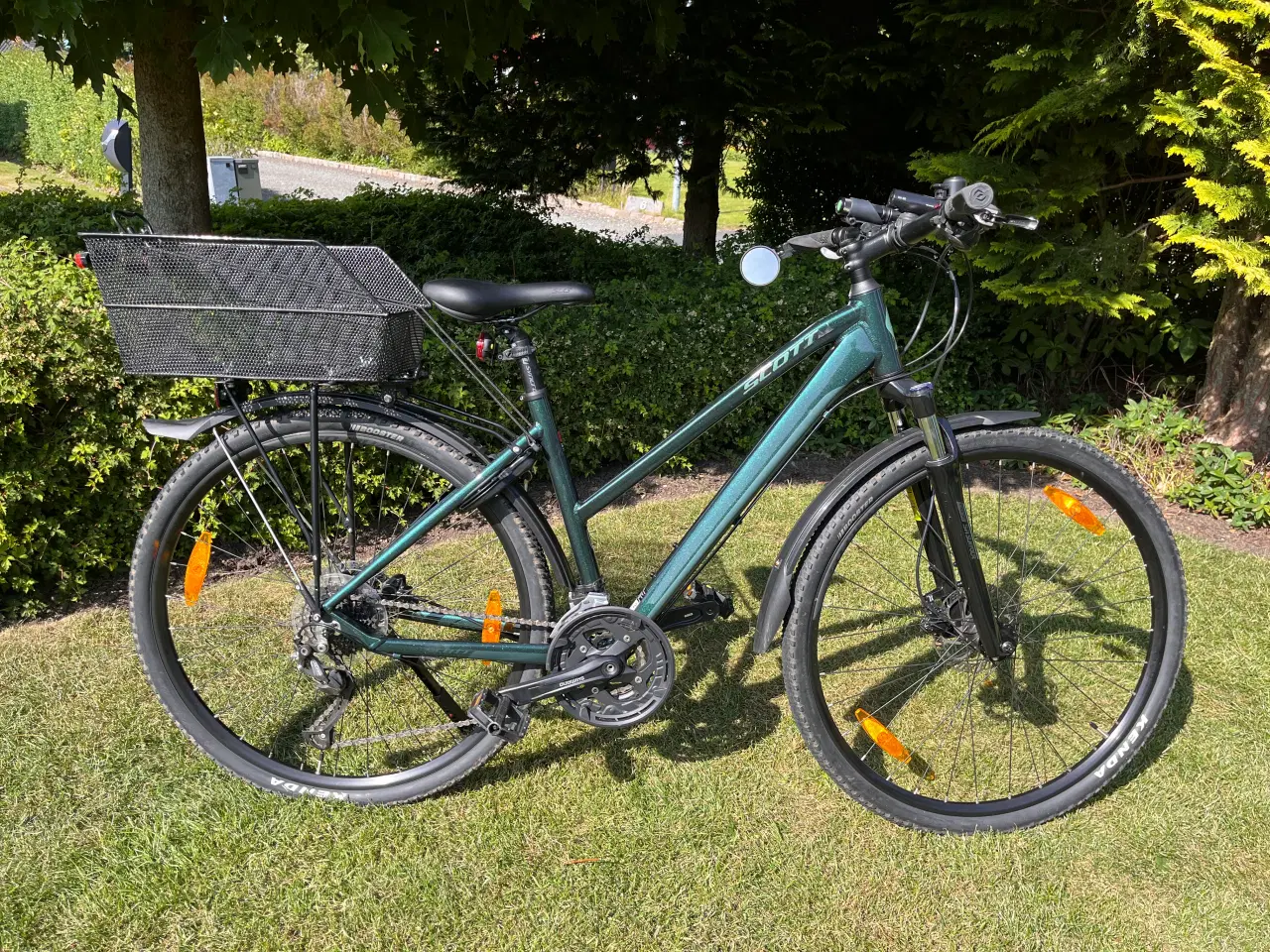 Billede 1 - Scott Sub Cross 25 Lady hybrid-cykel