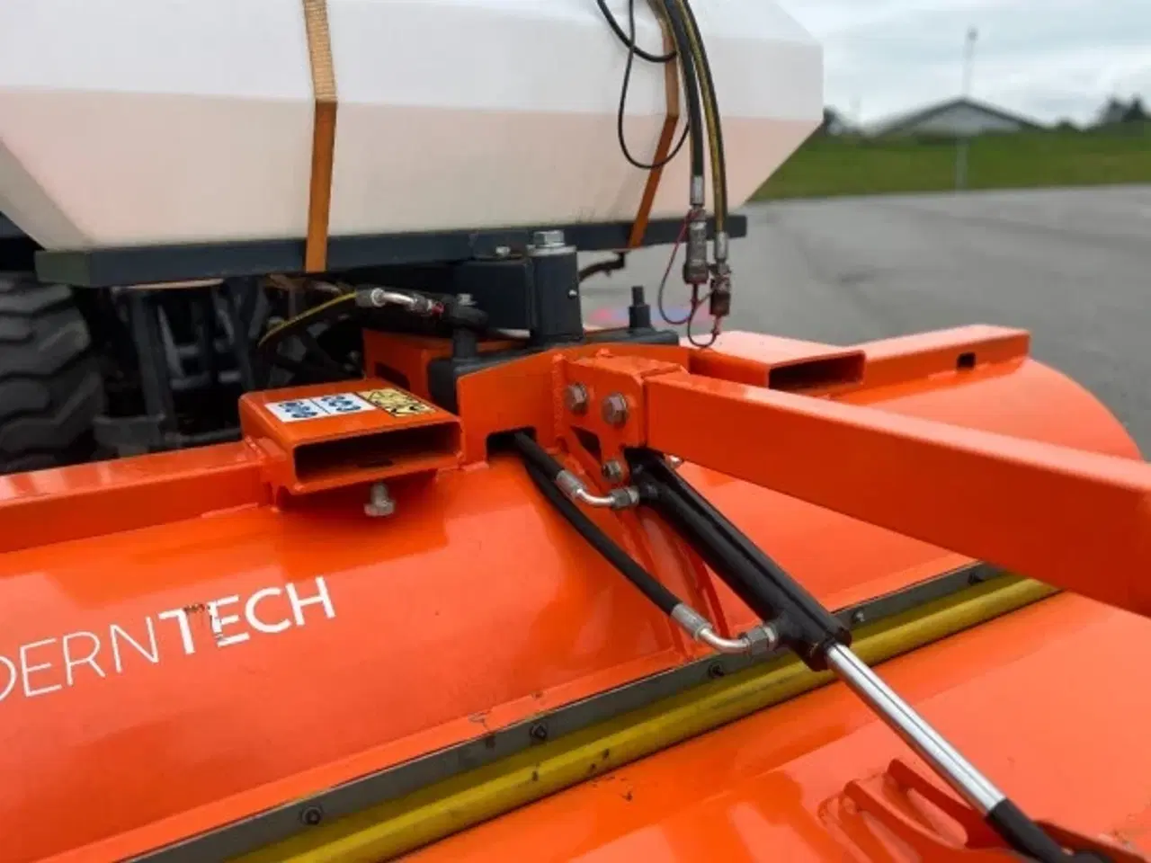 Billede 9 - ModernTech ZML180 kost / Giant skifte