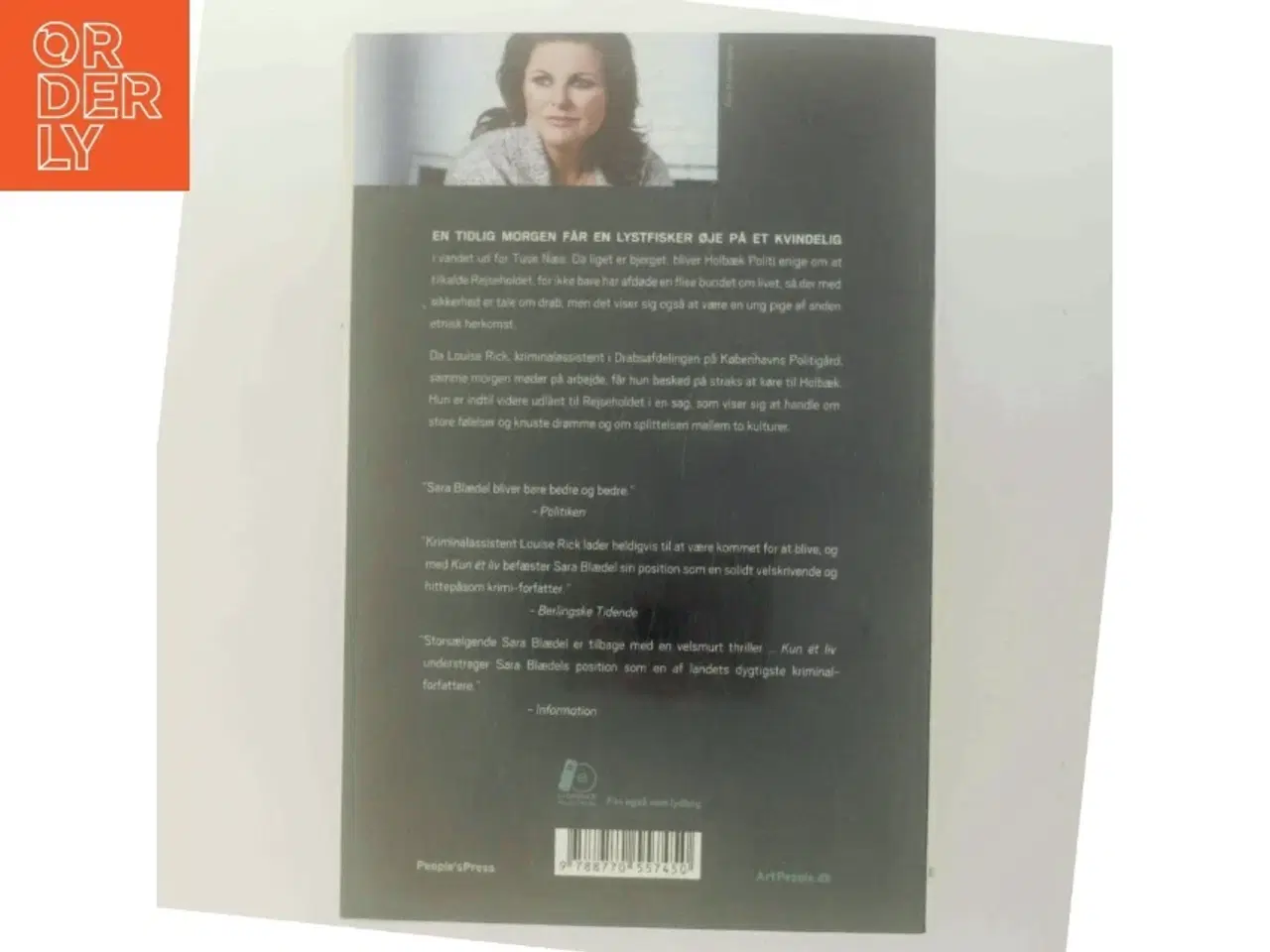 Billede 3 - Kun ét liv af Sara Blædel (Bog)