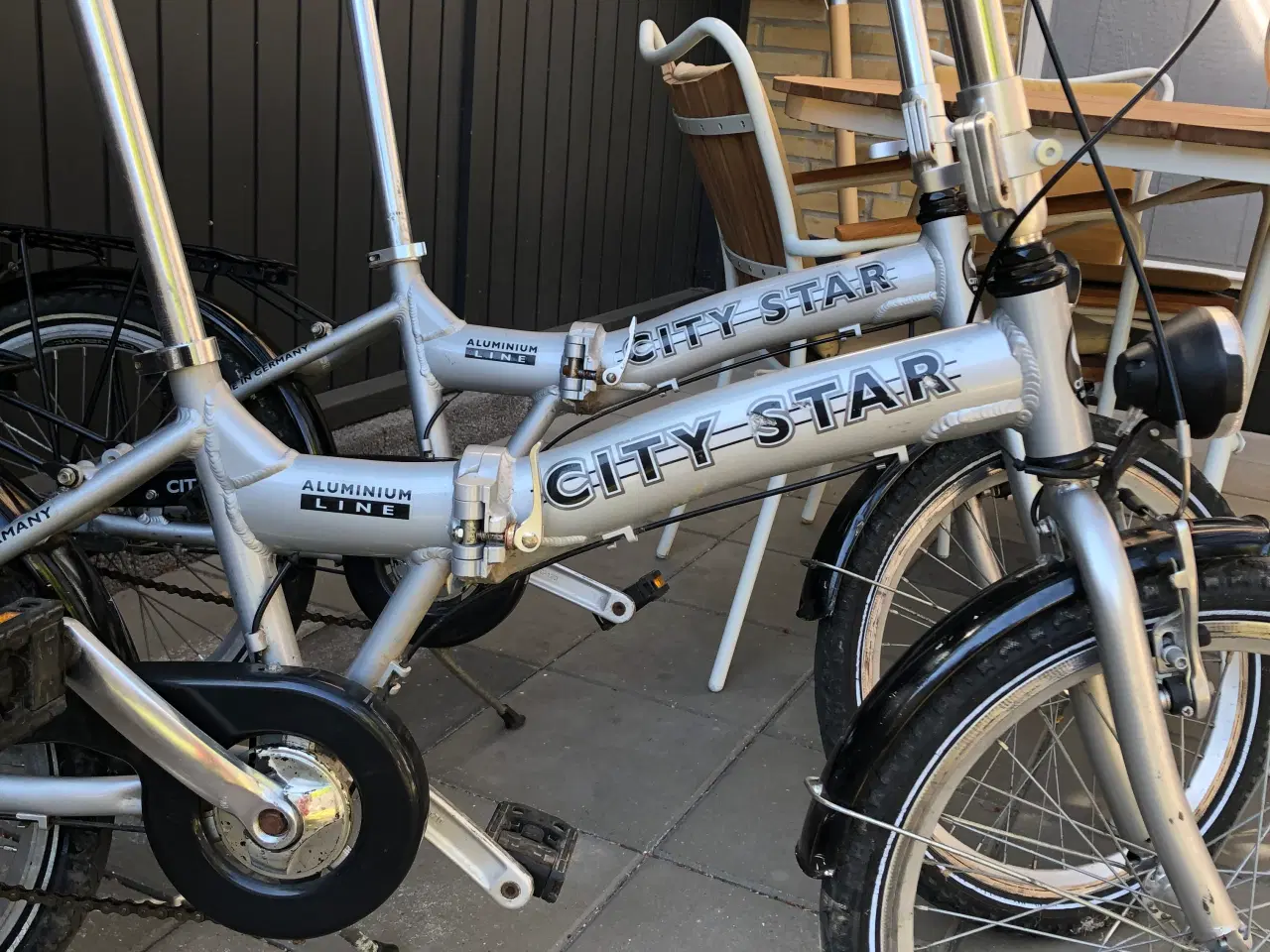 Billede 2 - Foldecykler/Campingcykler