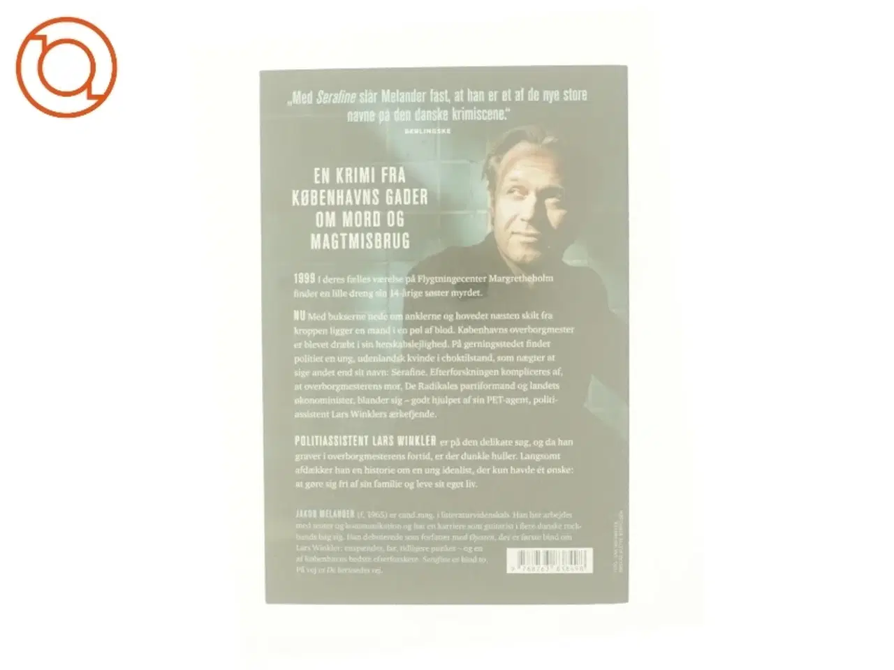 Billede 3 - Serafine : krimi af Jakob Melander (Bog)