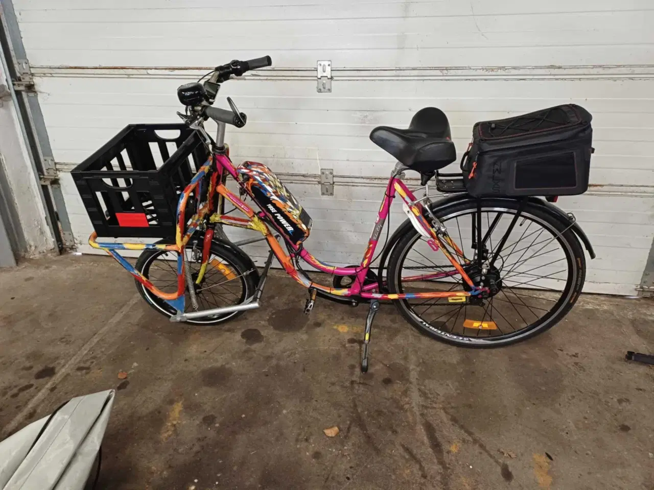 Billede 1 - El budcykel dame model
