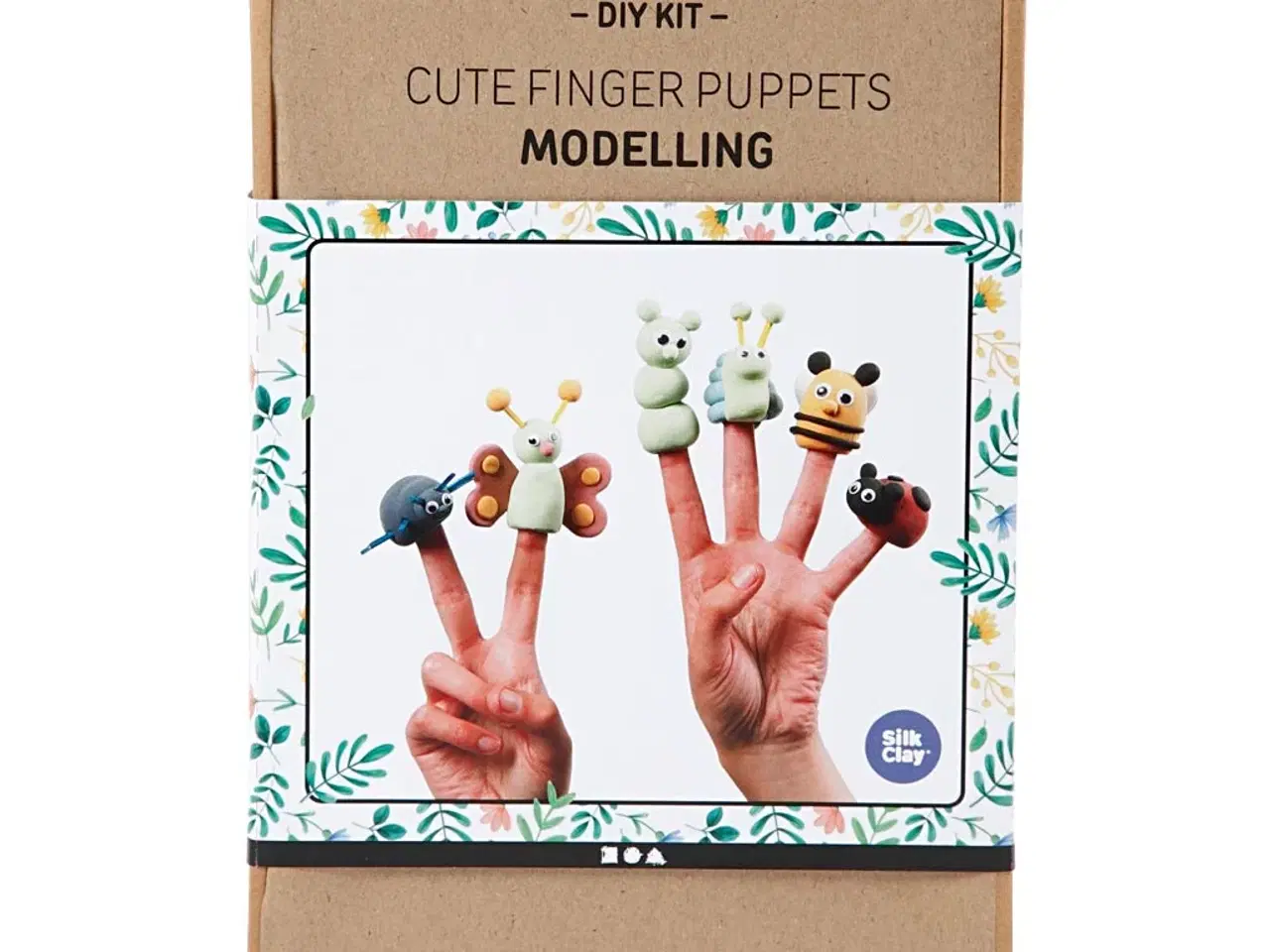 Billede 1 - Søde Fingerdukker - Kreativt Legesæt til Alle Aldre