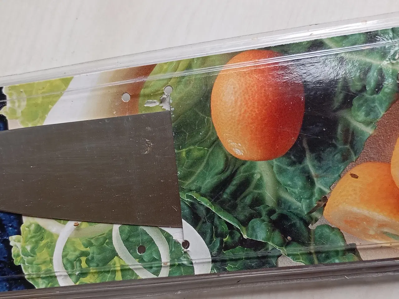 Billede 4 - Fiskars kokkekniv. NY 