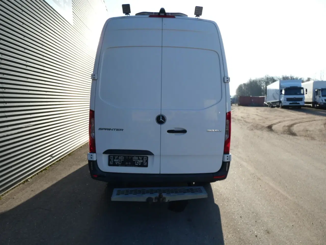 Billede 4 - Mercedes-Benz Sprinter 317 2,0 CDI A2 H2 RWD 9G-Tronic 170HK Van Aut.