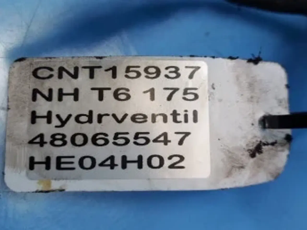 Billede 13 - New Holland T6 Hydraulikventil 48065547