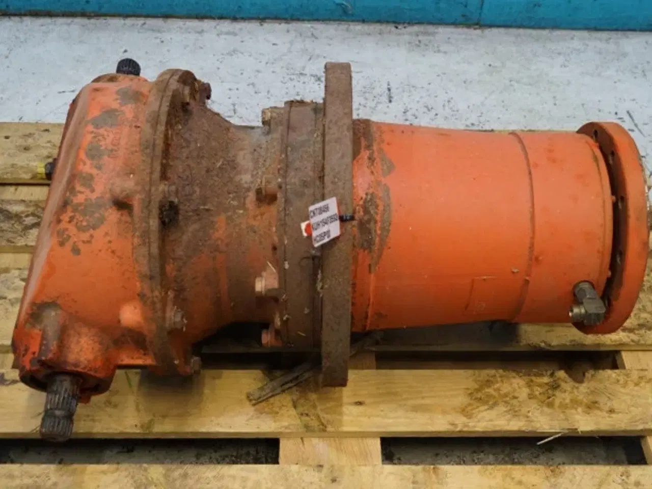 Billede 16 - Kuhn Fodervogn Gearkasse Kuhn154F3593