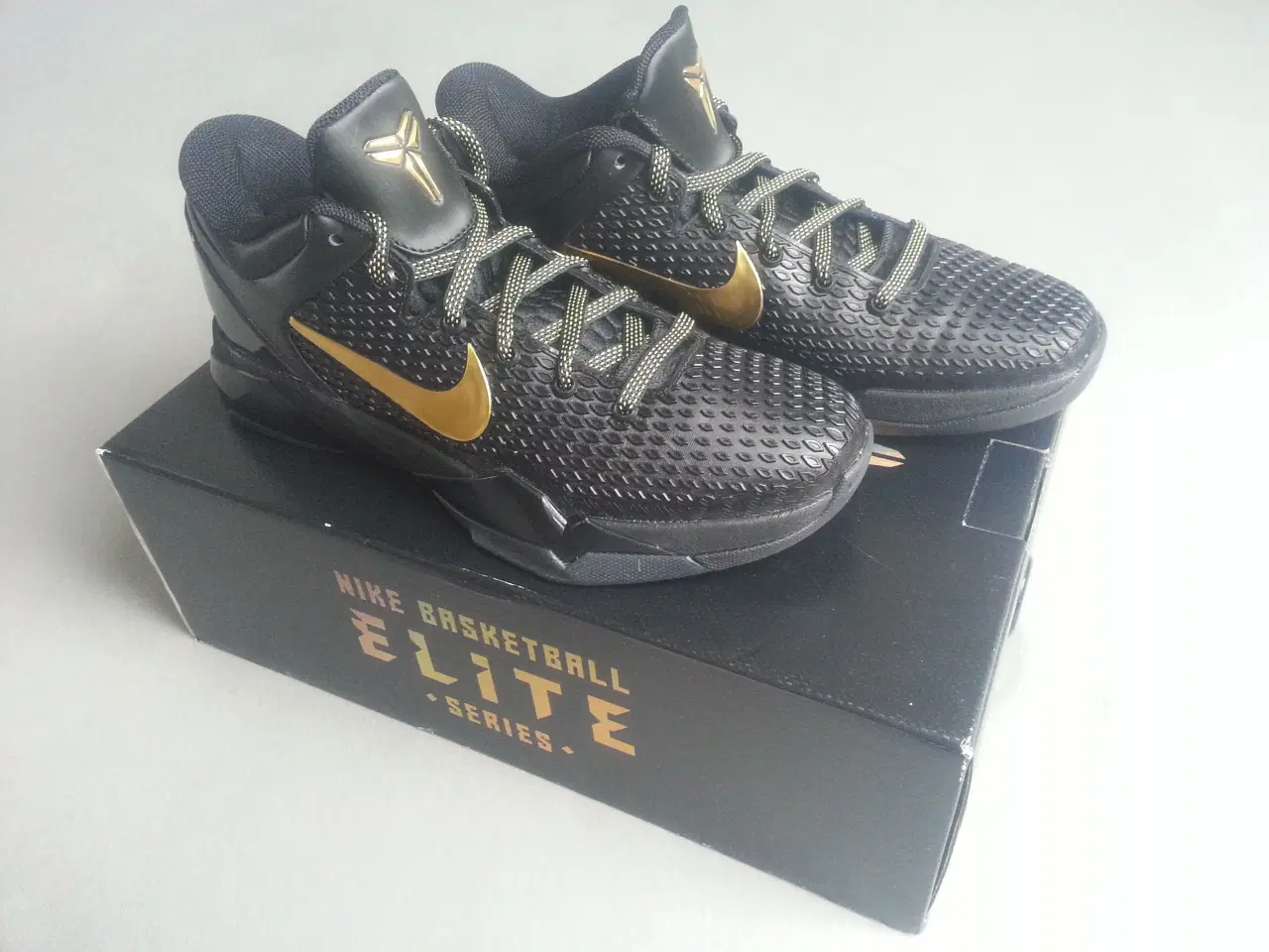 Billede 12 - Nike Kobe Zoom 7 Elite ''Black & Gold'' 