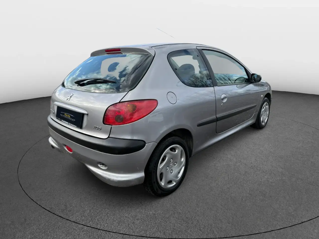 Billede 3 - Peugeot 206 1,4 XR aut.