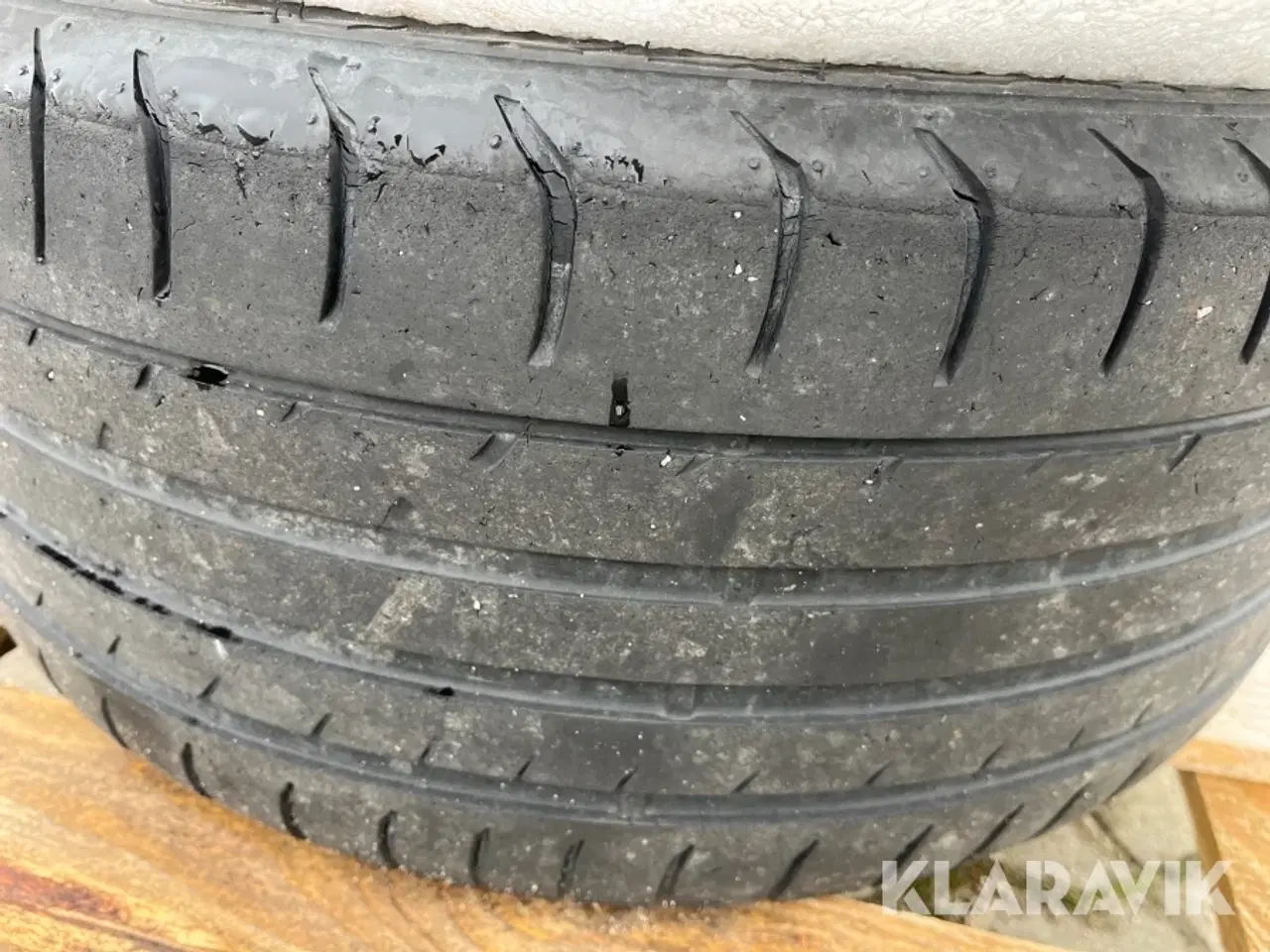 Billede 7 - Dæk med Fælg DBV 195/40 ZR17 4 styk