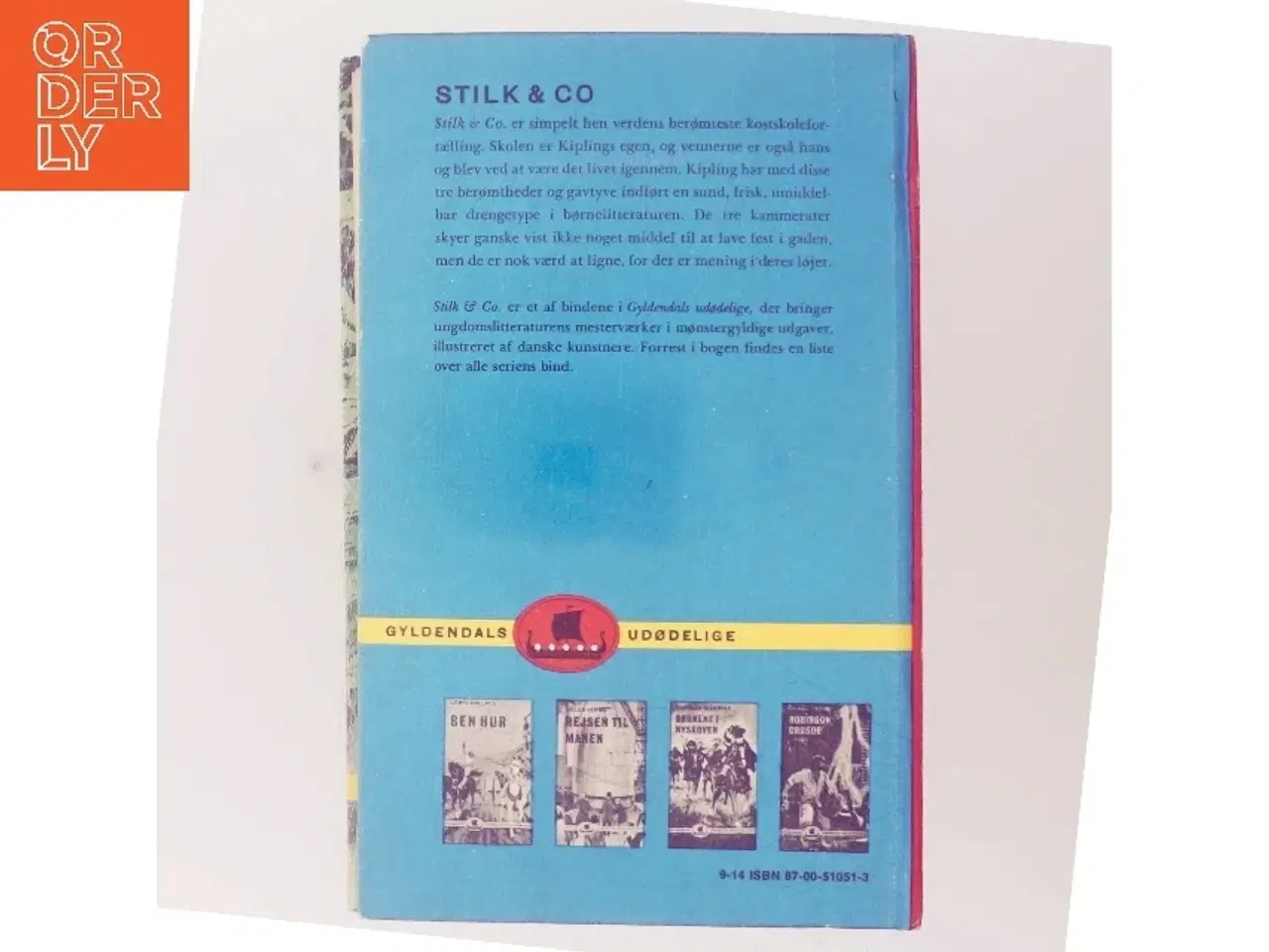 Billede 3 - Stilk & Co af Rudyard Kipling (Bog)