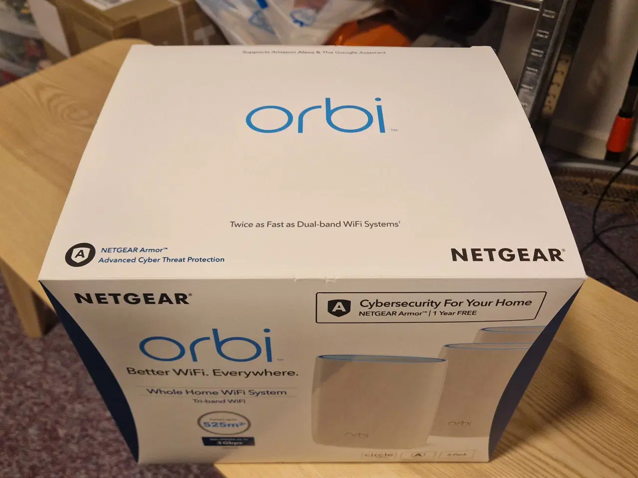 Billede 2 - Netgear Orbi Mesh Router + 2 satellitter