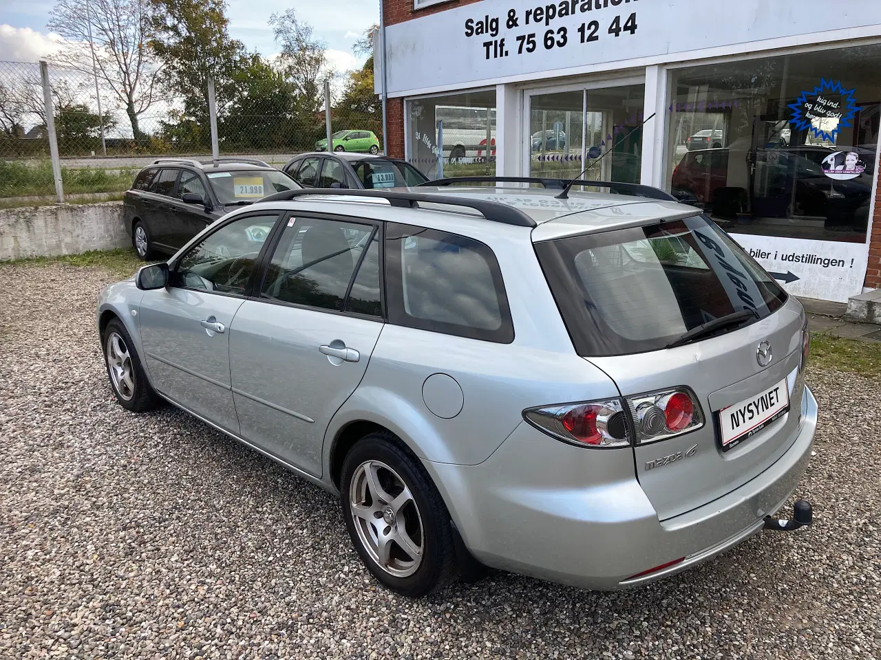 Billede 7 - Mazda 6 Nysyn Automat Kun kørt 146000km.