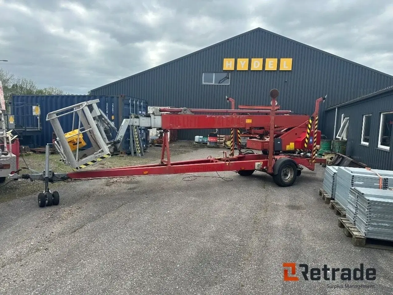 Billede 1 - Denka 21 meter trailer lift
