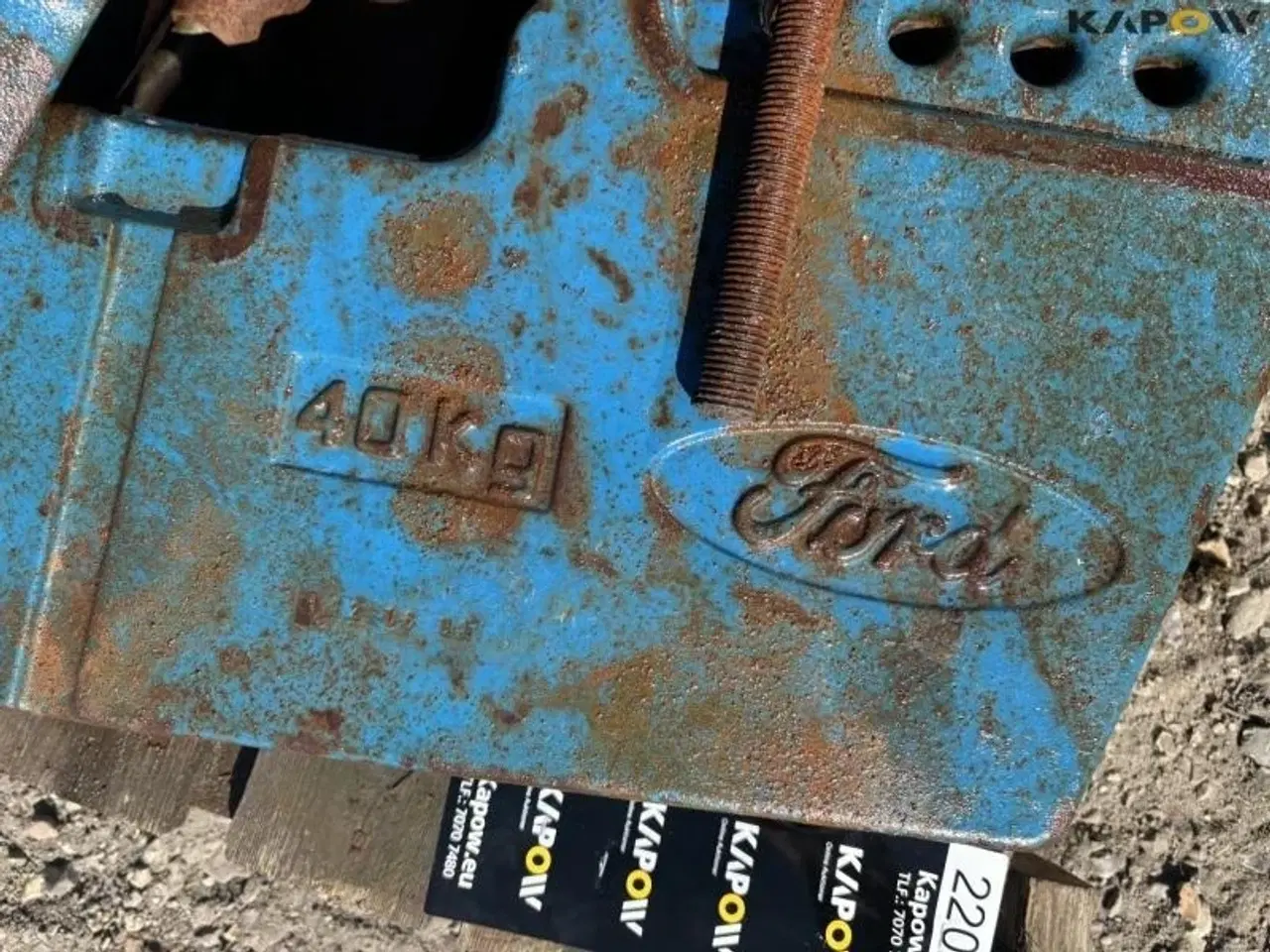 Billede 11 - Ford Frontvægte til Ford
