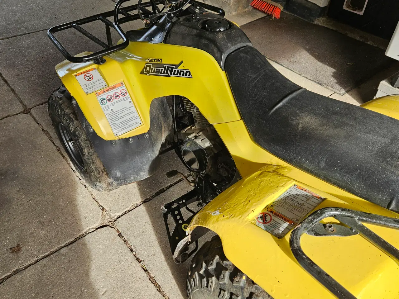 Billede 1 - Suzuki qaudrunner 160