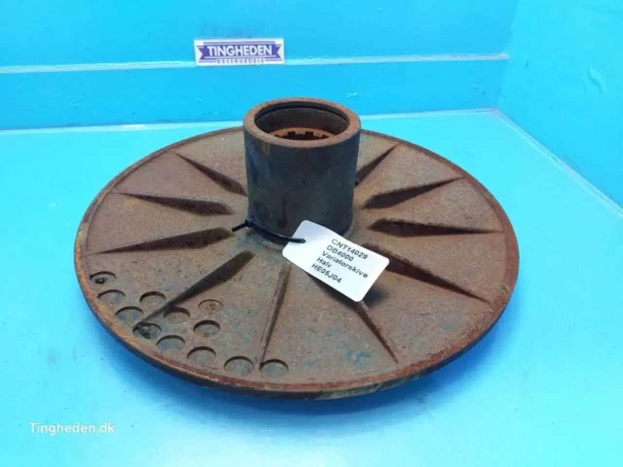 Billede 2 - Dronningborg D4000 Variatorskive Halv 28360133