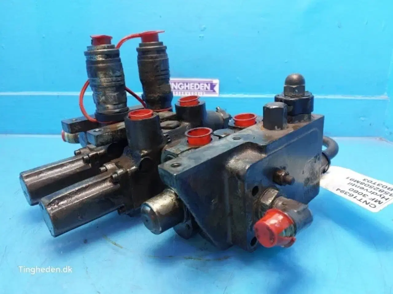 Billede 2 - Massey Ferguson 3060 Hydraulikventil 3582508M91