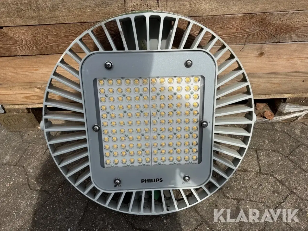 Billede 3 - LED lamper Philips Coreline high-bay kroghængt 10 styk