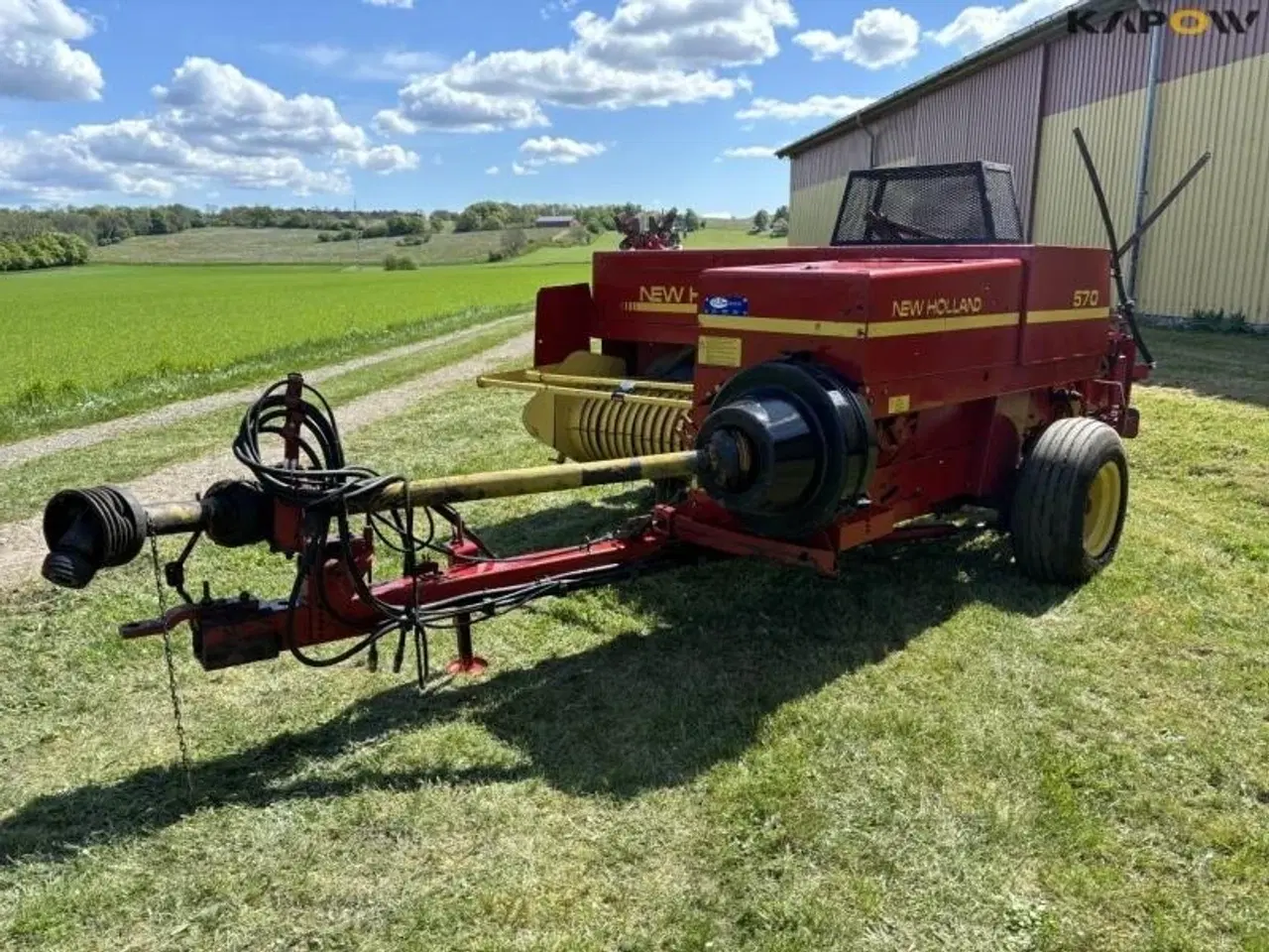 Billede 1 - New Holland 570