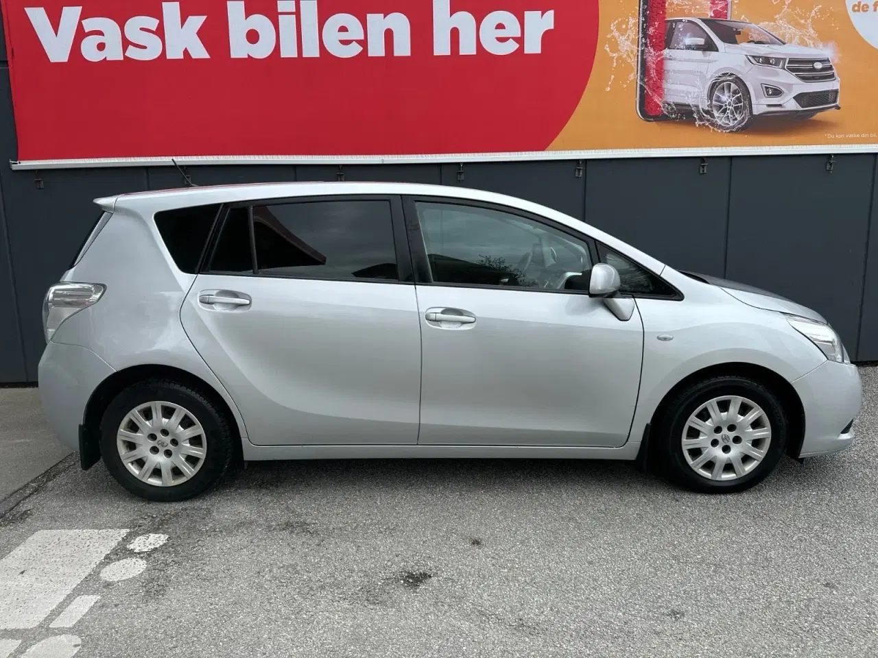Billede 8 - Toyota Verso 2,0 D-4D TX 7prs
