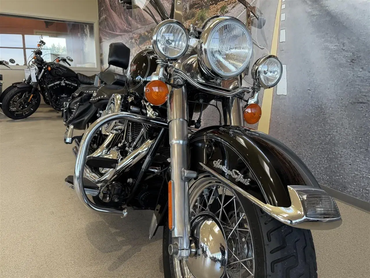 Billede 13 - Harley-Davidson FLSTC Heritage Softail Classic