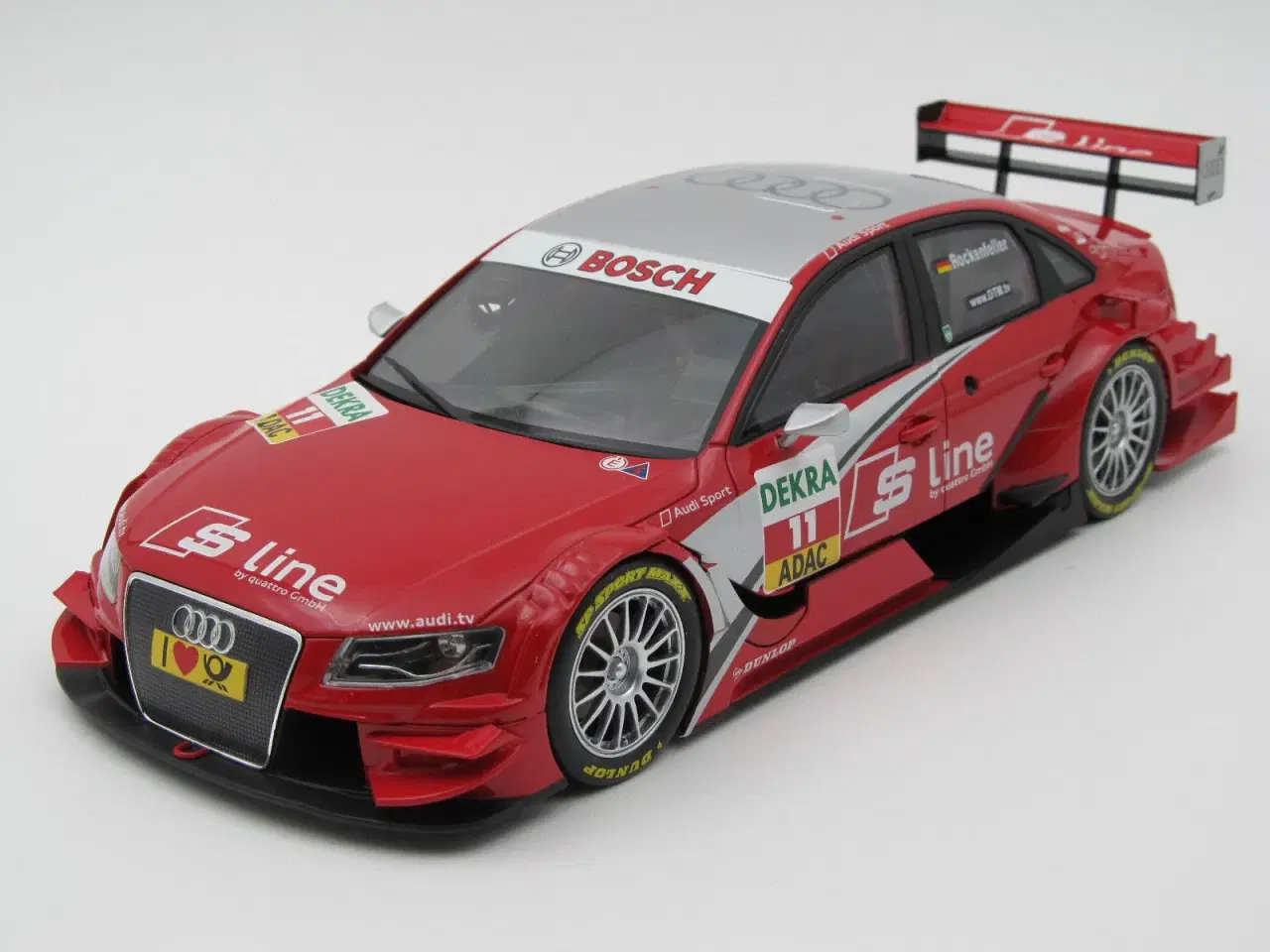 Billede 1 - 2009 Audi A4 DTM S-Line #11 DTM - 1:18