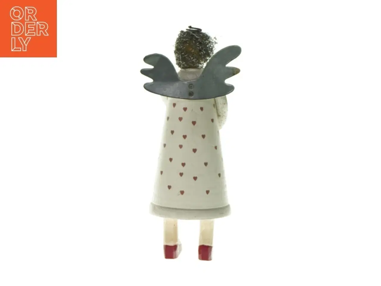Billede 2 - Engel figur (str. 23x 9 cm)