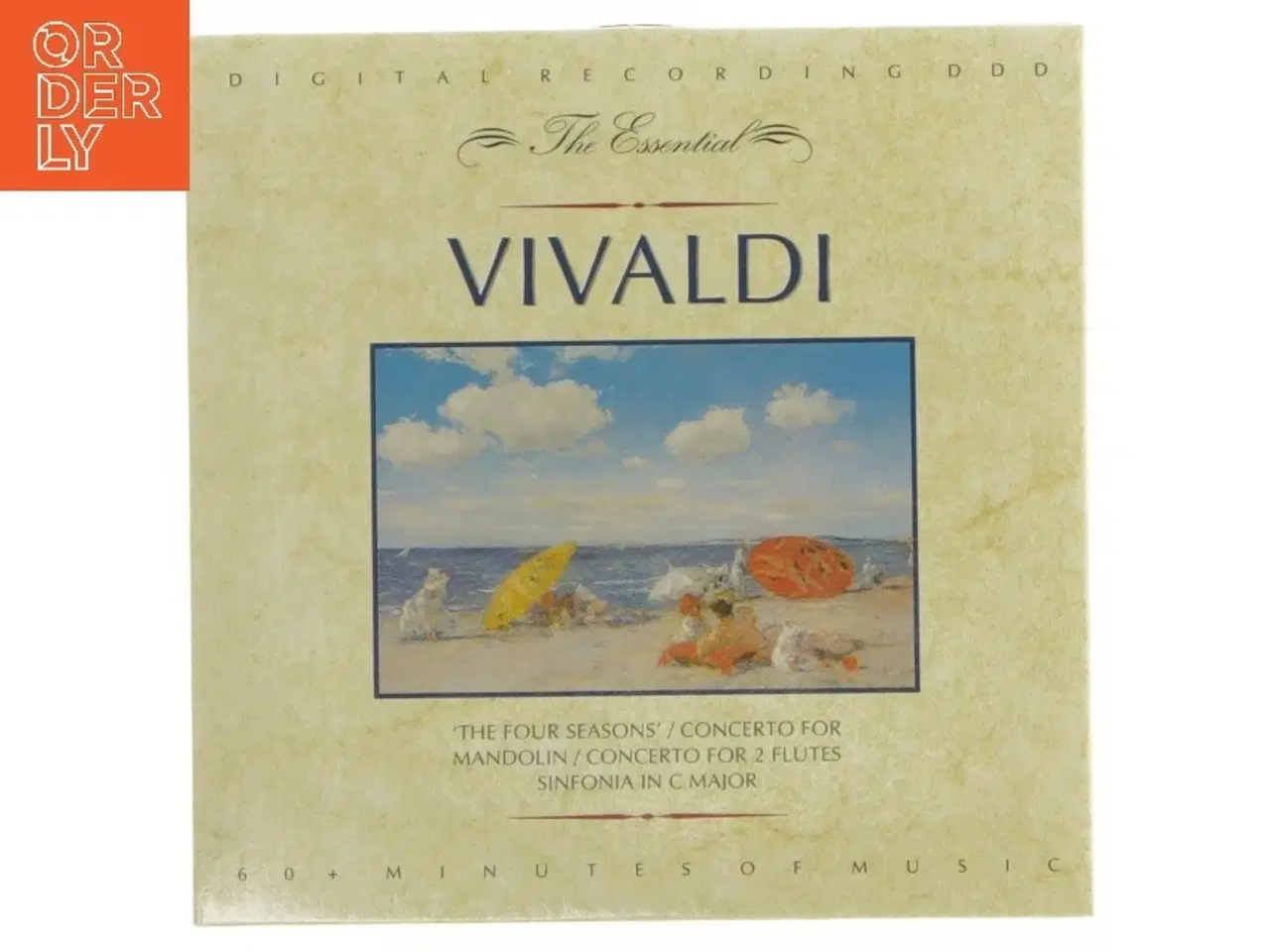 Billede 1 - Vivaldi CD: The Essential