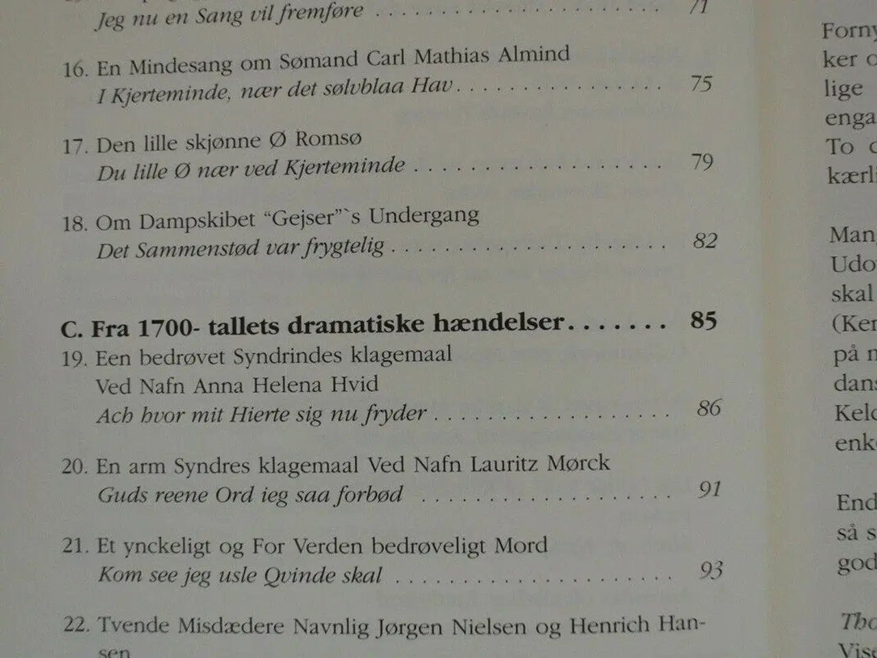 Billede 3 - min amanda var fra kerteminde - to dusin skillings