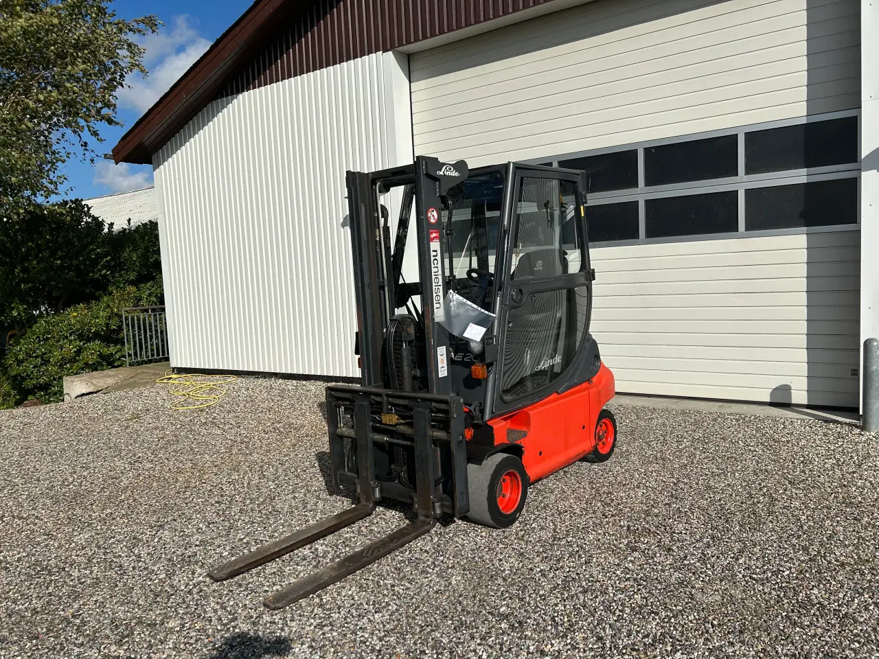 Billede 3 - Eltruck Linde E20