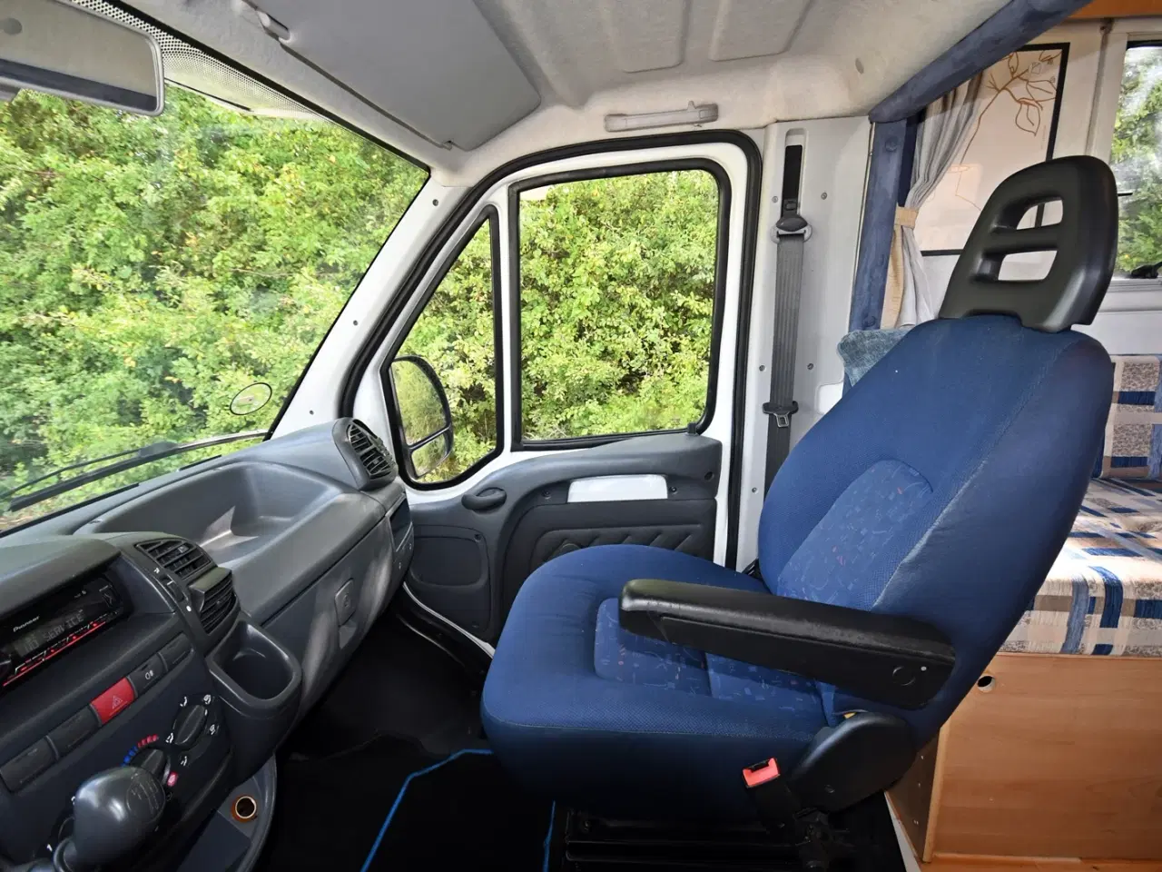 Billede 17 - 69000 km Fiat Ducato 2,0 Jtdi 6 gear Autocamper