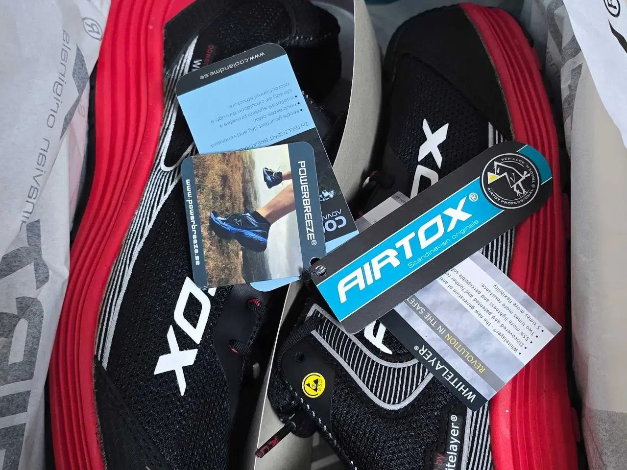 Billede 5 - Helt nye Airtox MR4 Sikkerhedssko