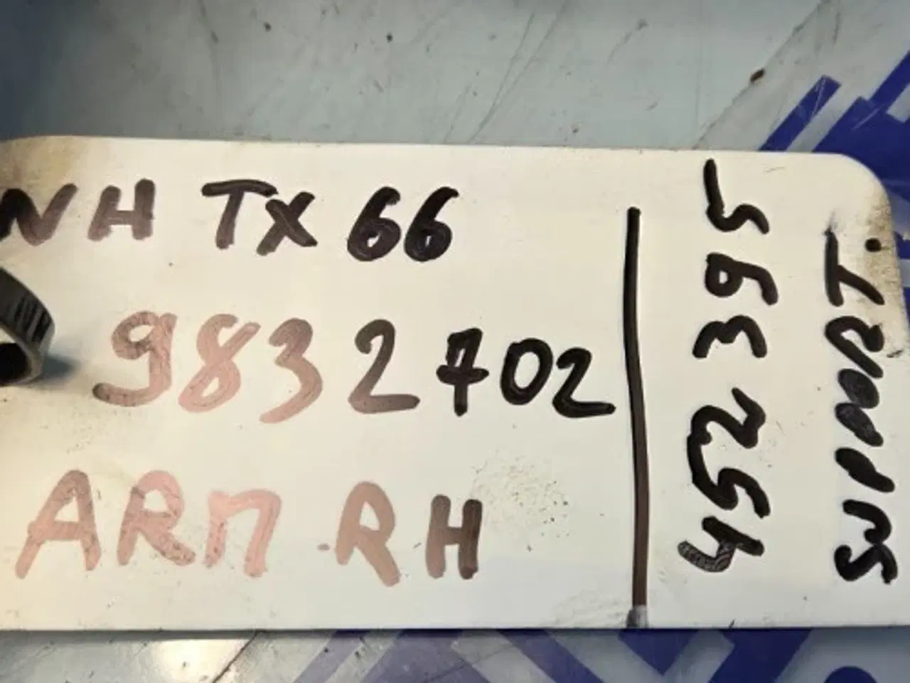 Billede 8 - New Holland TX66 Arm R. 9832702