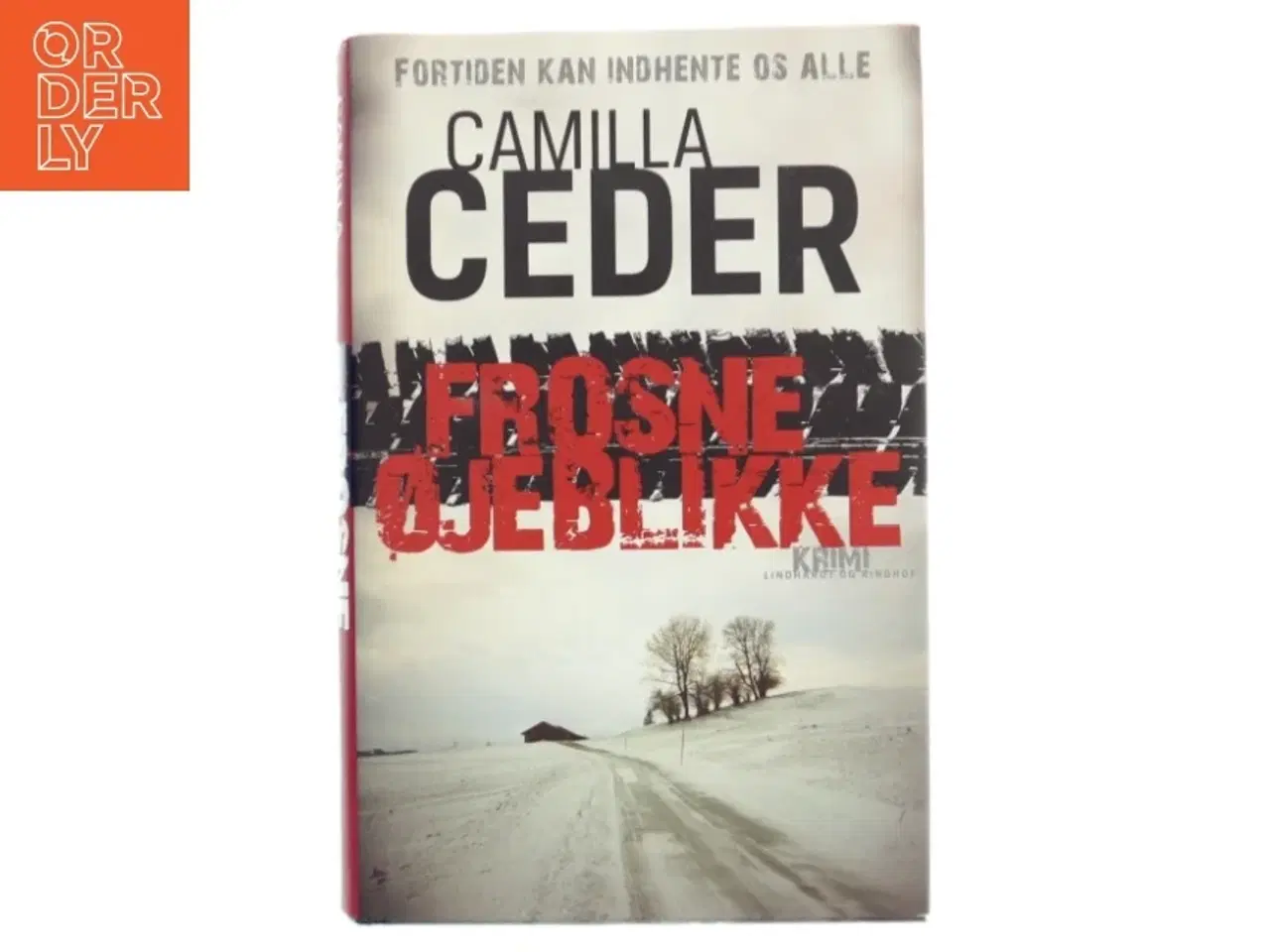 Billede 1 - Frosne øjeblikke af Camilla Ceder (Bog)