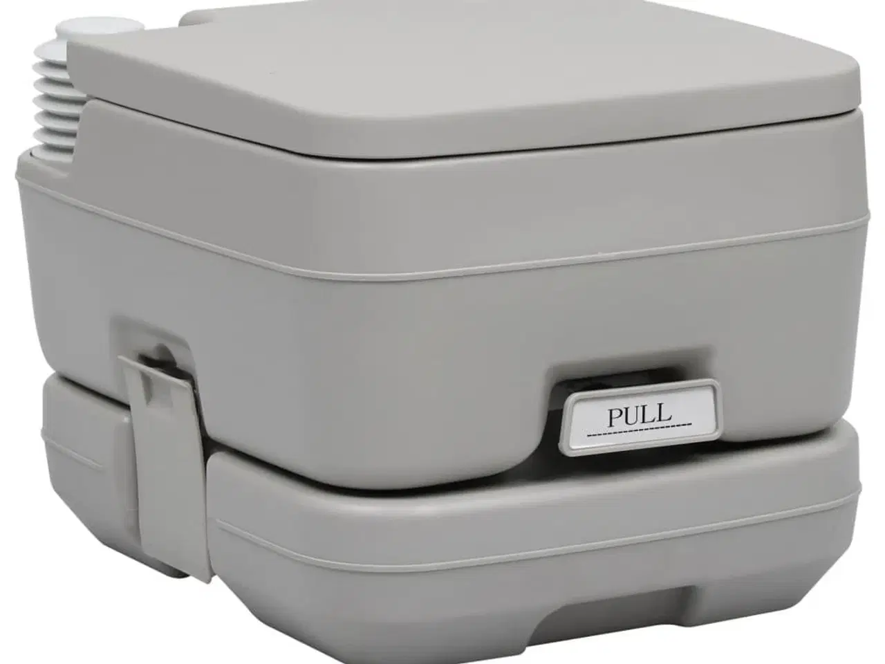 Billede 1 - Transportabelt campingtoilet 10+10 l grå