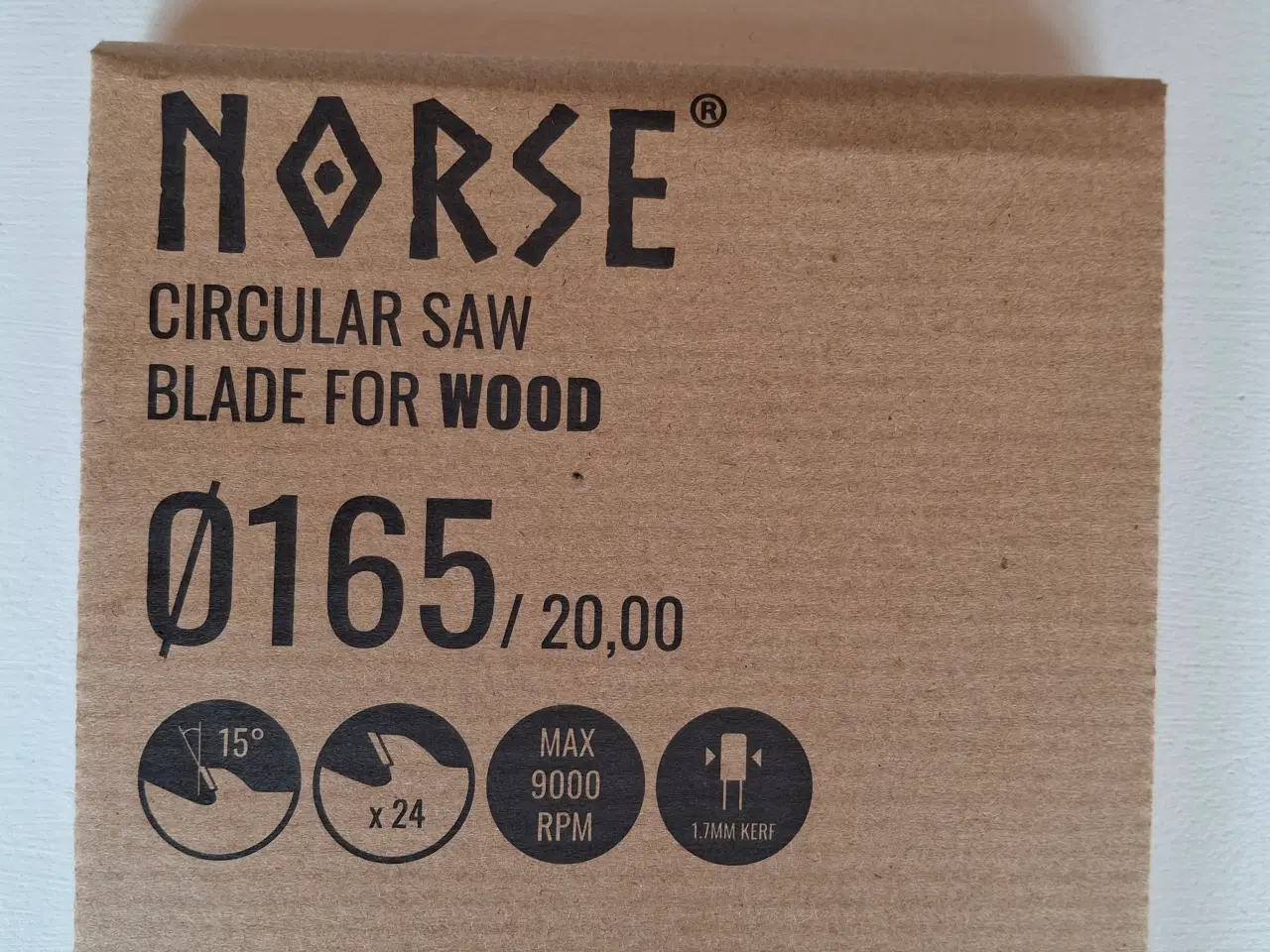 Billede 4 - Norse rundsavs klinge Ø165/20,00
